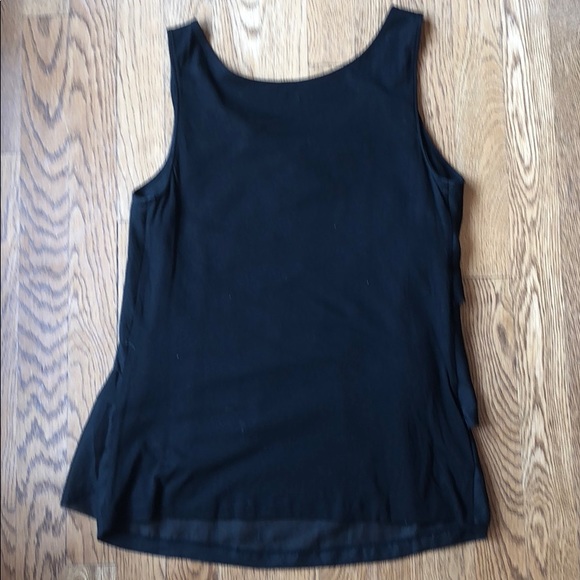 Sleeveless Ruffle Blouse - Picture 2 of 2